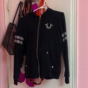 True Religion Bling Hoodie